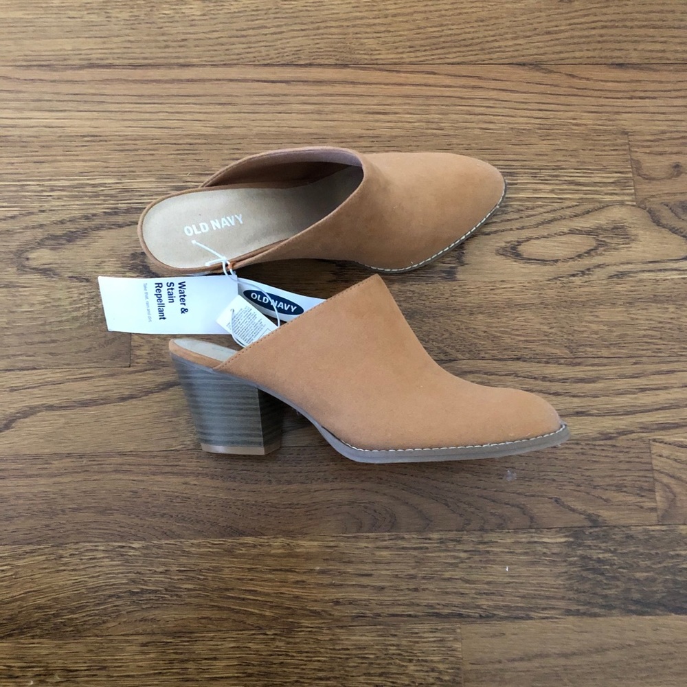 NWT Old Navy mules